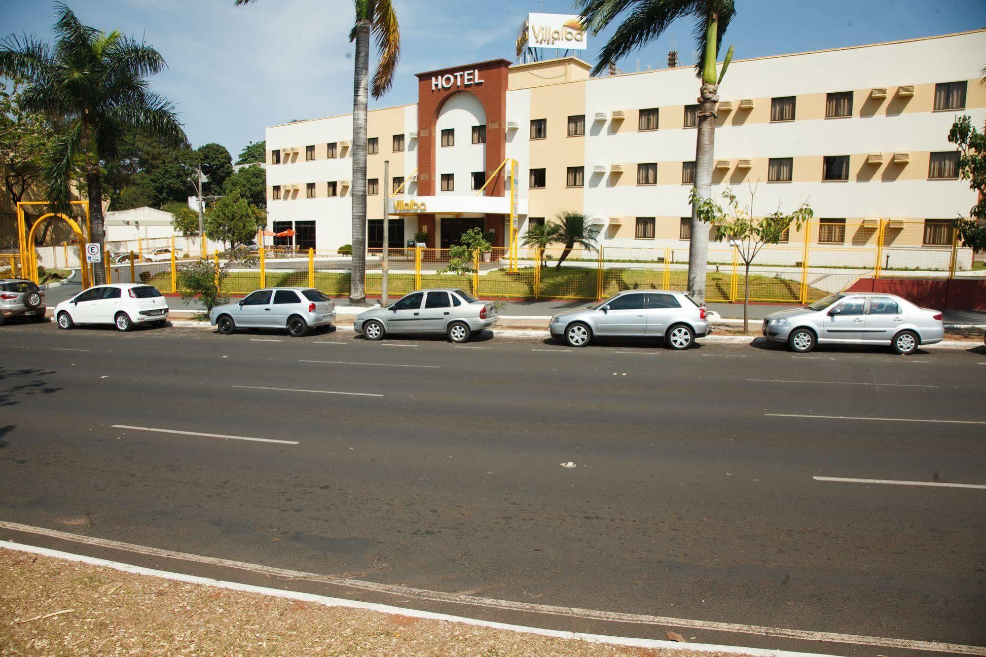 Villalba Hotel Uberlandia Exterior photo