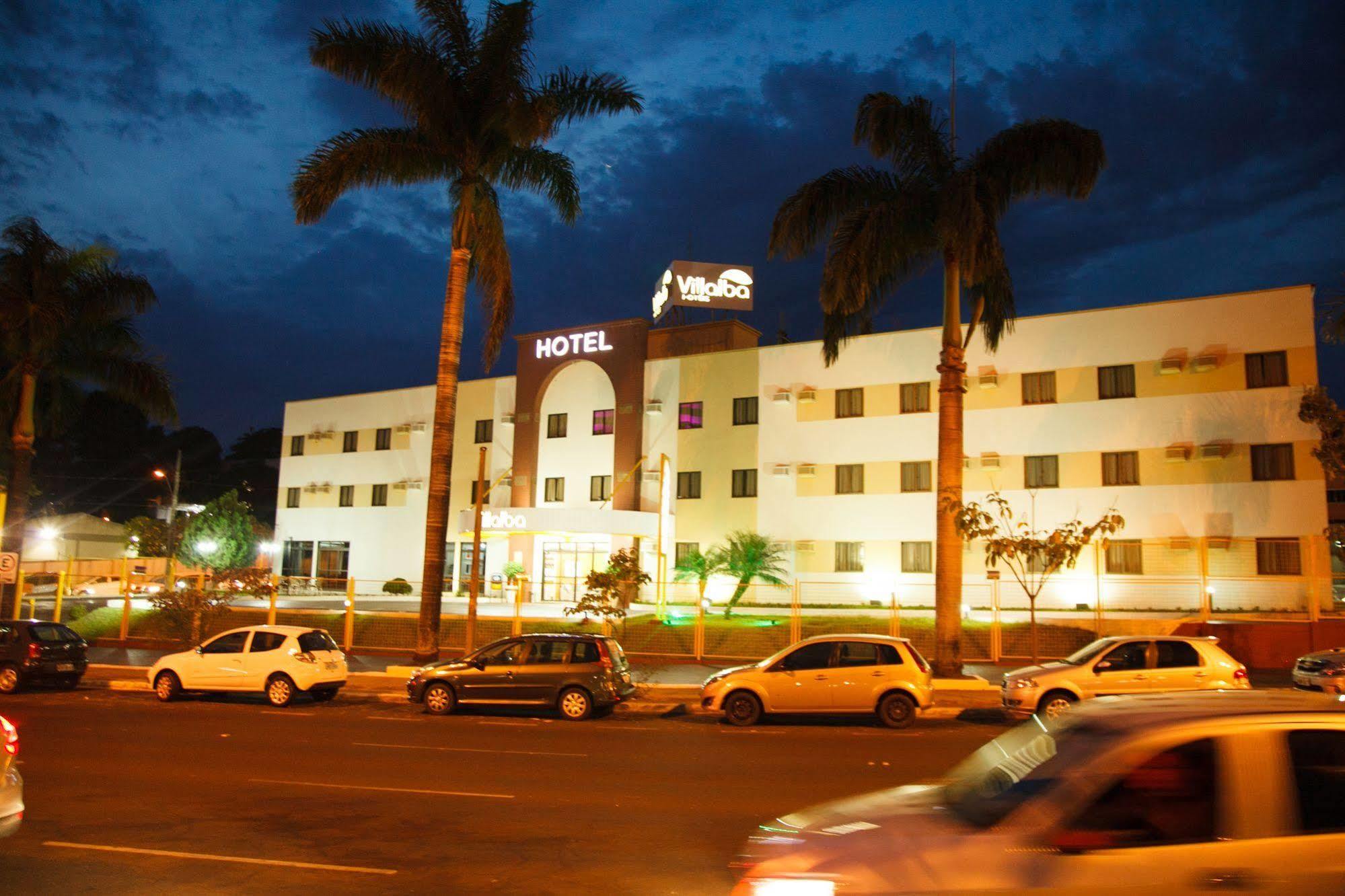 Villalba Hotel Uberlandia Exterior photo