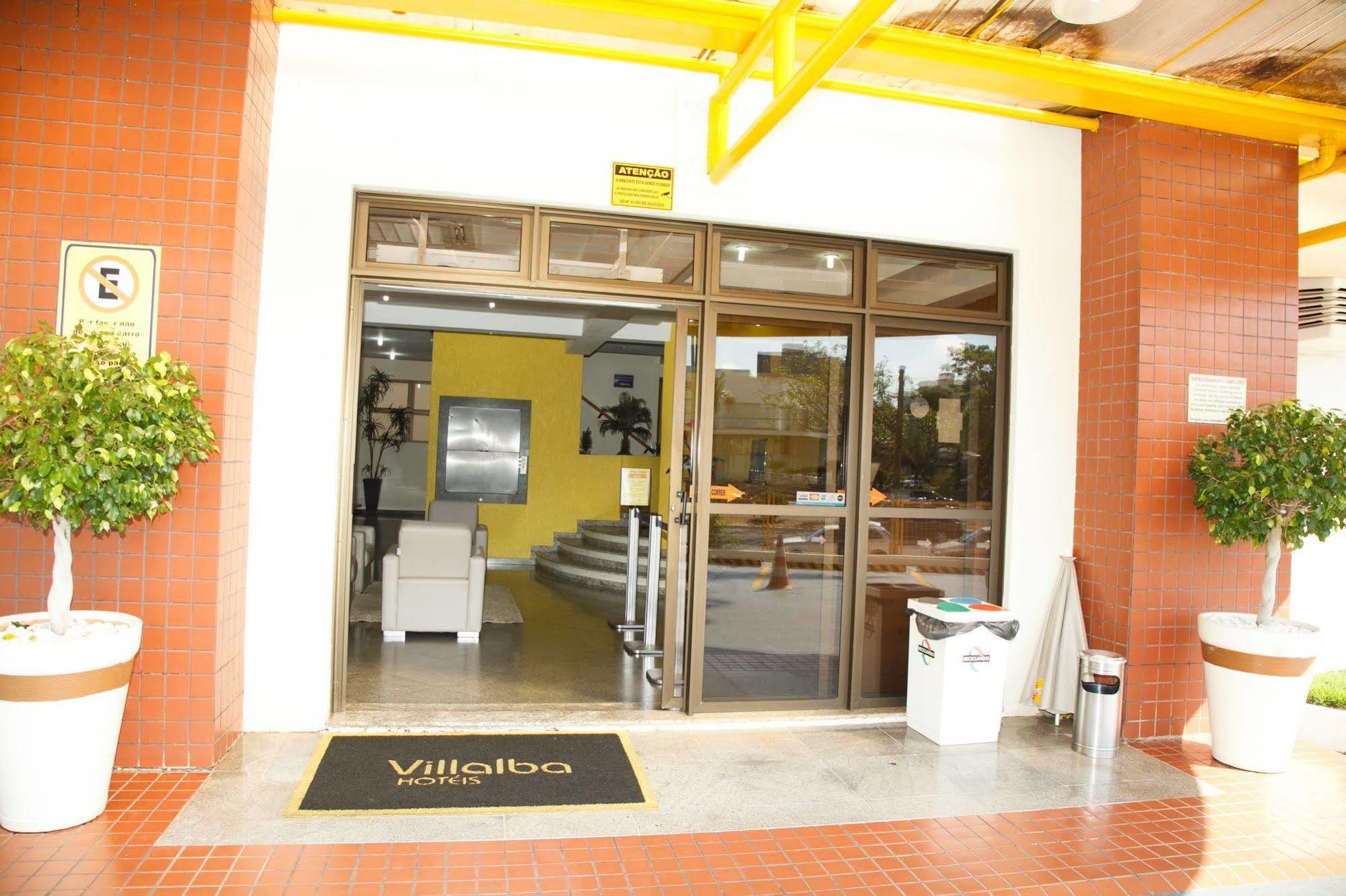 Villalba Hotel Uberlandia Exterior photo