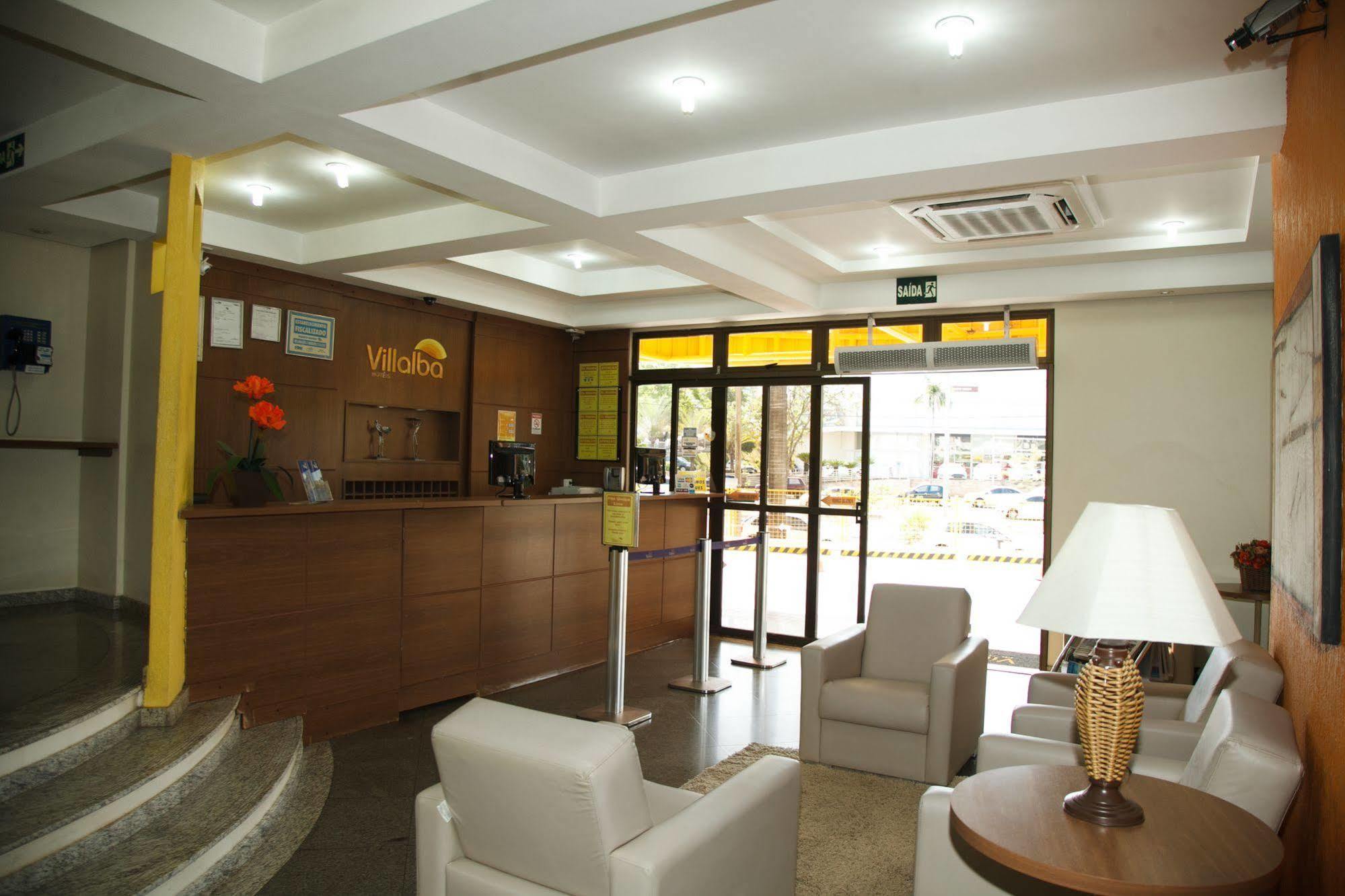 Villalba Hotel Uberlandia Exterior photo